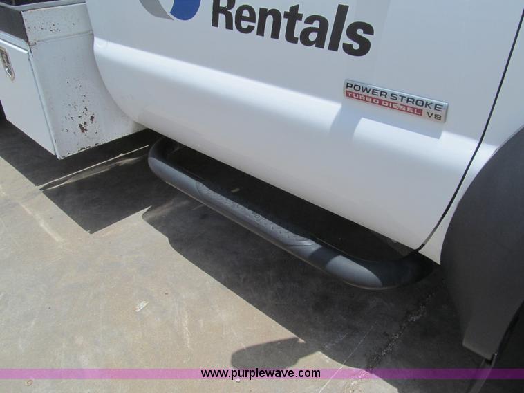 image for item H8938 2007 Ford F550 Super Duty XL service truck