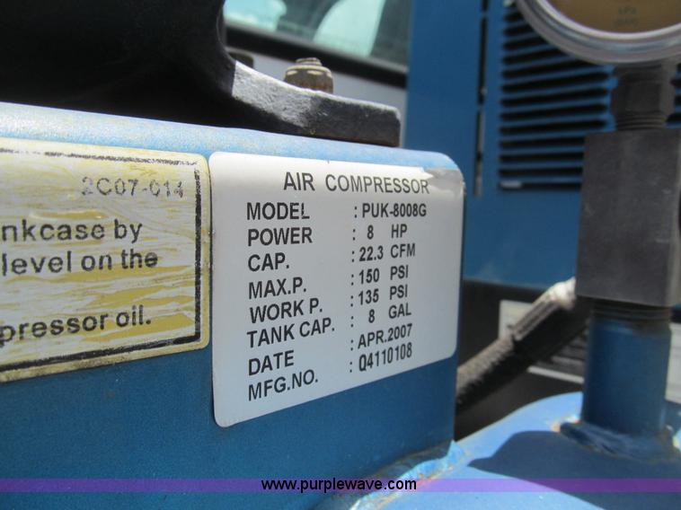 image for item H8938 2007 Ford F550 Super Duty XL service truck