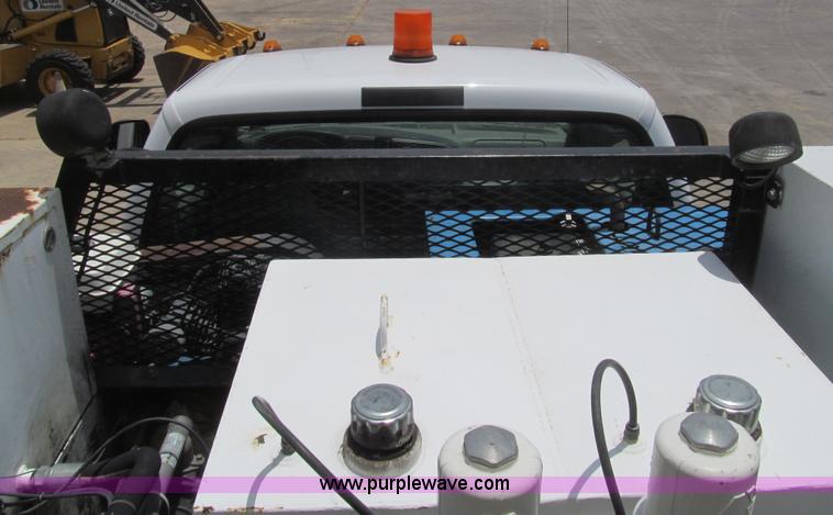 image for item H8938 2007 Ford F550 Super Duty XL service truck