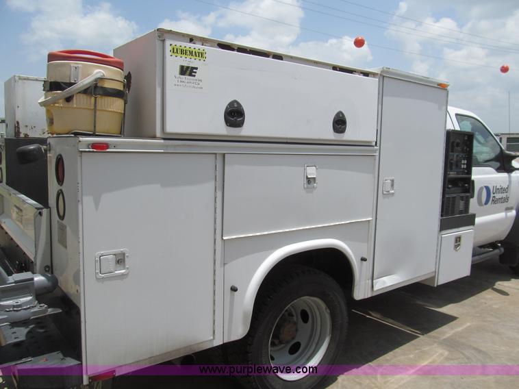 image for item H8938 2007 Ford F550 Super Duty XL service truck