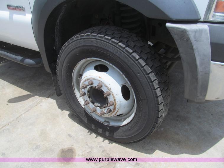 image for item H8938 2007 Ford F550 Super Duty XL service truck