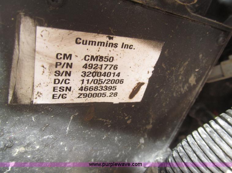 image for item H8943 2007 Ford F750 Super Duty XL dump truck