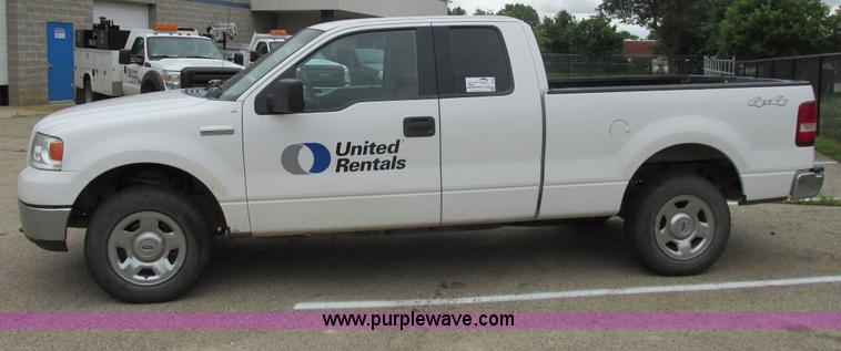 image for item I3884 2005 Ford F150 SuperCab pickup truck