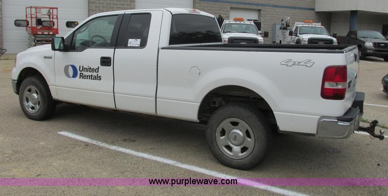image for item I3884 2005 Ford F150 SuperCab pickup truck