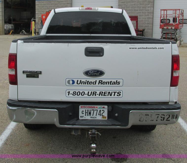 image for item I3884 2005 Ford F150 SuperCab pickup truck