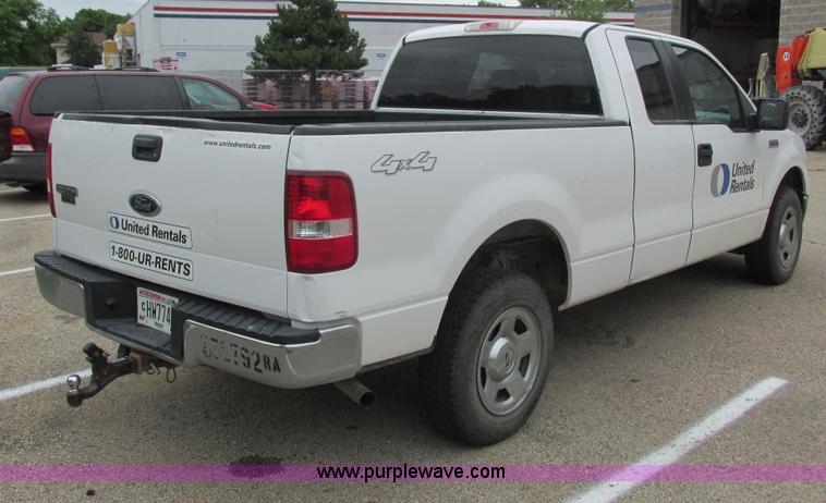 image for item I3884 2005 Ford F150 SuperCab pickup truck