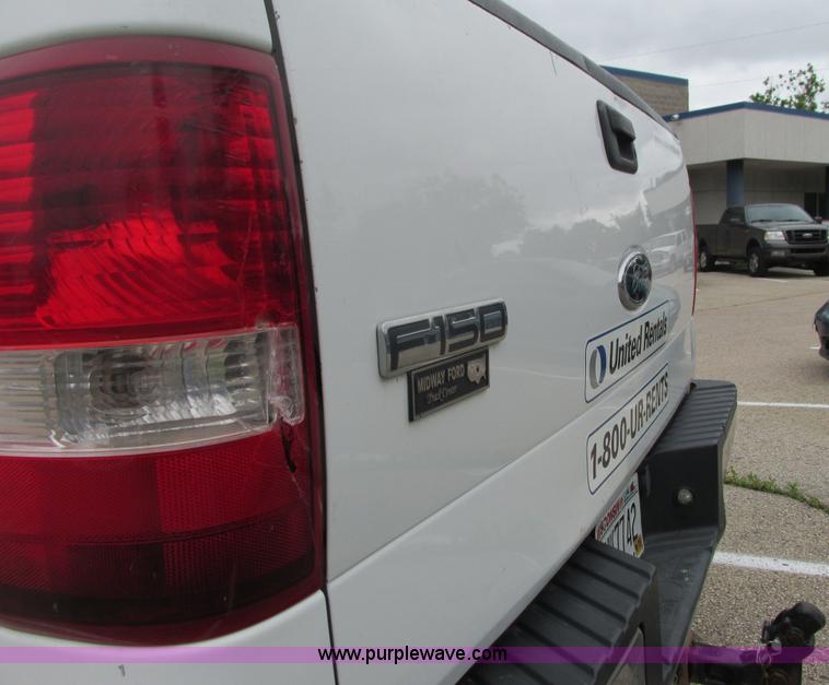 image for item I3884 2005 Ford F150 SuperCab pickup truck