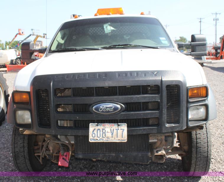 image for item I7303 2008 Ford F550 Super Duty XL service truck