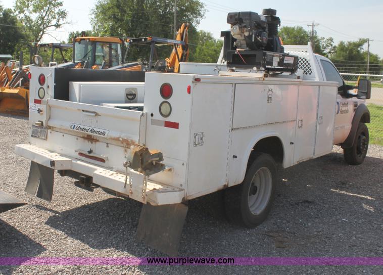 image for item I7303 2008 Ford F550 Super Duty XL service truck