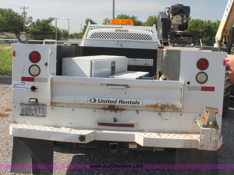 image for item I7303 2008 Ford F550 Super Duty XL service truck