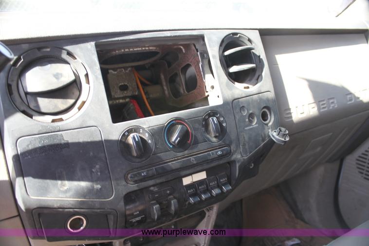 image for item I7303 2008 Ford F550 Super Duty XL service truck