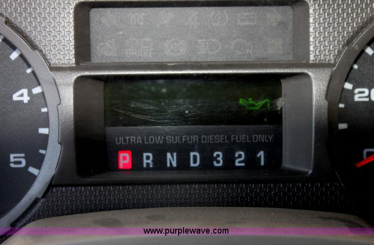 image for item I7303 2008 Ford F550 Super Duty XL service truck