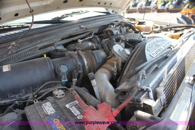 image for item I7303 2008 Ford F550 Super Duty XL service truck