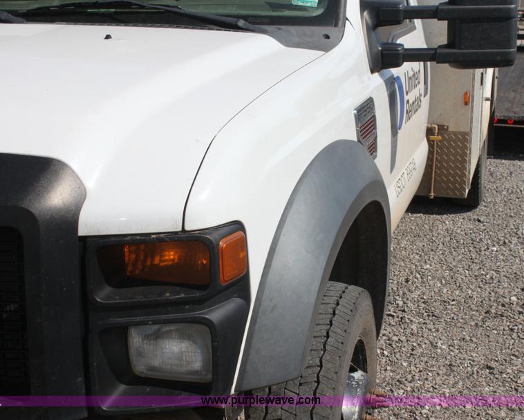 image for item I7303 2008 Ford F550 Super Duty XL service truck