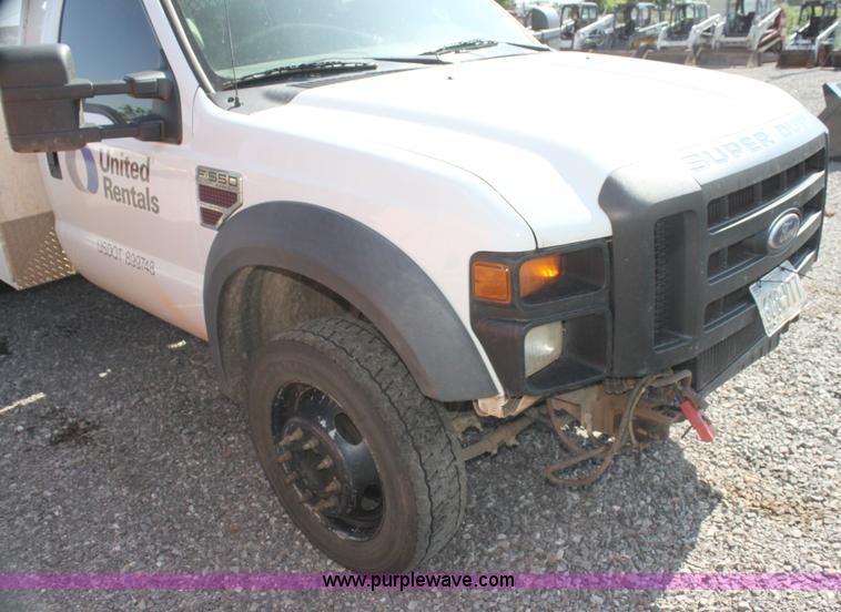 image for item I7303 2008 Ford F550 Super Duty XL service truck