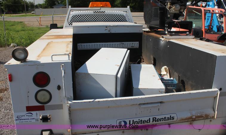 image for item I7303 2008 Ford F550 Super Duty XL service truck