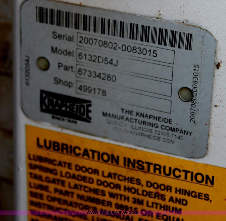 image for item I7303 2008 Ford F550 Super Duty XL service truck