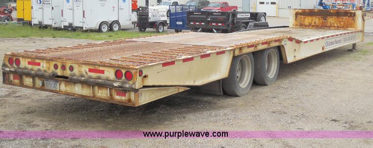 image for item I8999 2008 Trail King TK80HT-482 Hydratail trailer
