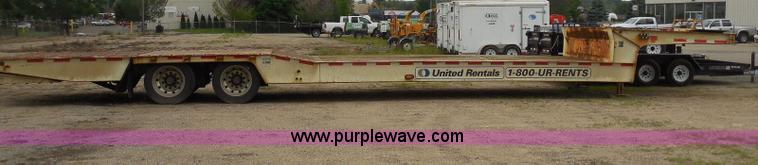 image for item I8999 2008 Trail King TK80HT-482 Hydratail trailer