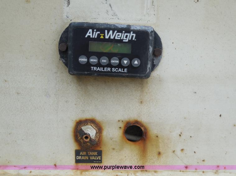 image for item I8999 2008 Trail King TK80HT-482 Hydratail trailer