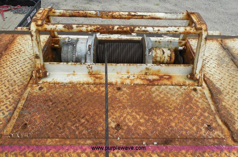 image for item I8999 2008 Trail King TK80HT-482 Hydratail trailer