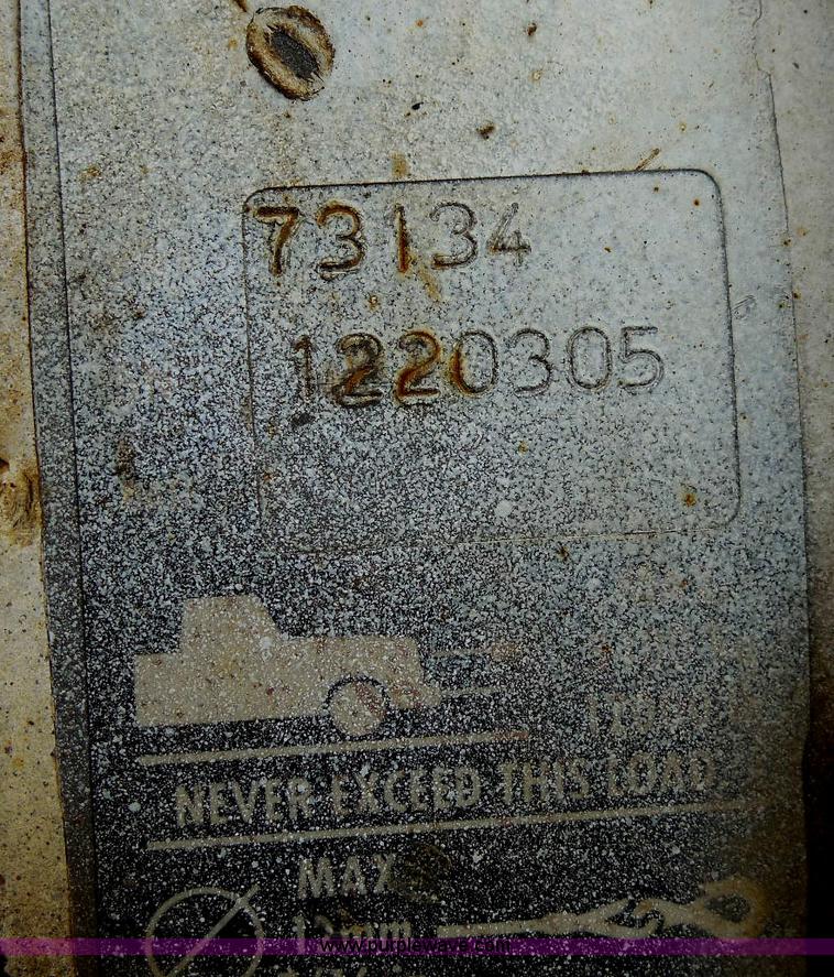 image for item I8999 2008 Trail King TK80HT-482 Hydratail trailer