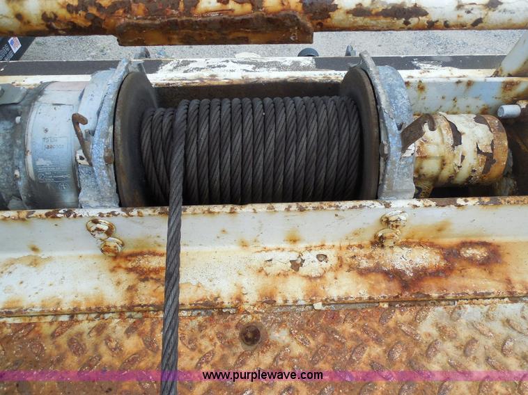 image for item I8999 2008 Trail King TK80HT-482 Hydratail trailer