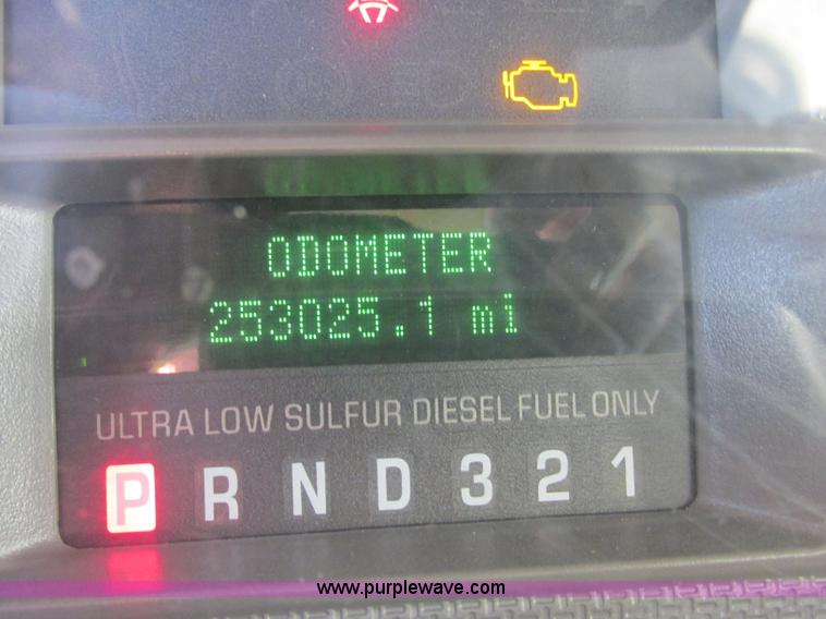 image for item J2488 2008 Ford F550 Super Duty XL utility truck with crane