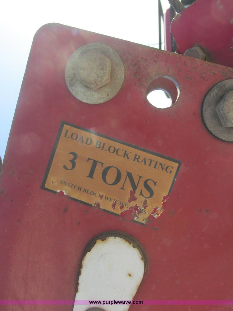 image for item J2488 2008 Ford F550 Super Duty XL utility truck with crane