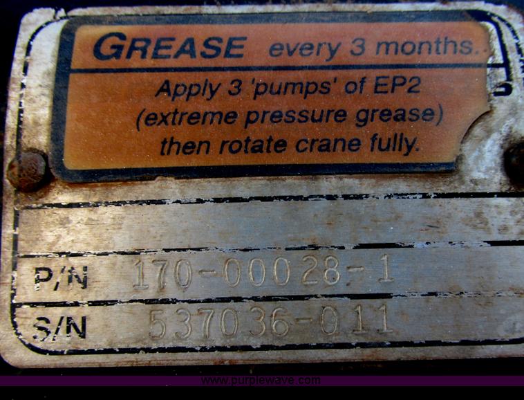 image for item J2488 2008 Ford F550 Super Duty XL utility truck with crane