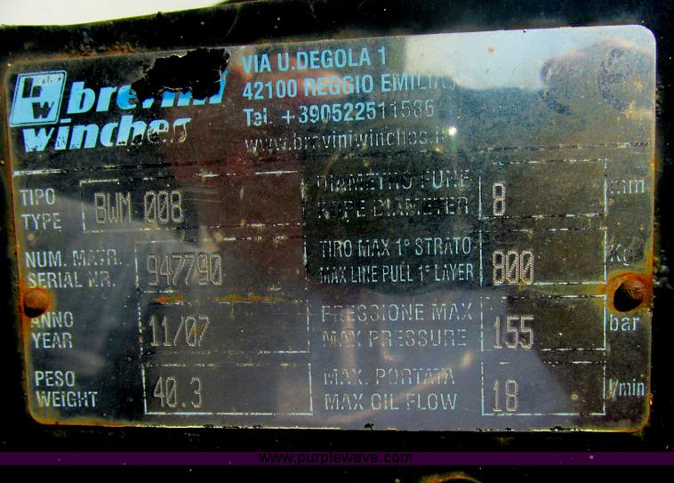 image for item J2488 2008 Ford F550 Super Duty XL utility truck with crane