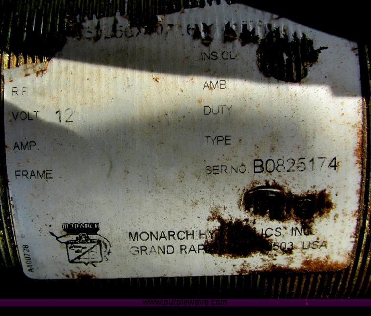 image for item J2488 2008 Ford F550 Super Duty XL utility truck with crane