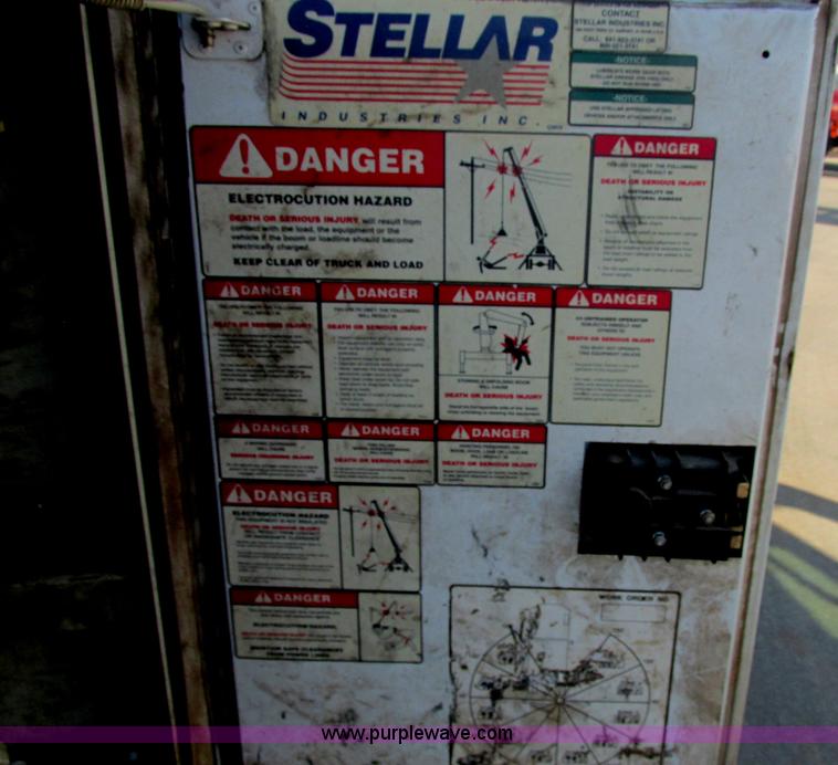 image for item J2488 2008 Ford F550 Super Duty XL utility truck with crane