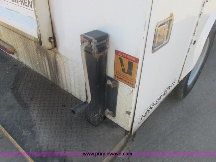 image for item J2488 2008 Ford F550 Super Duty XL utility truck with crane