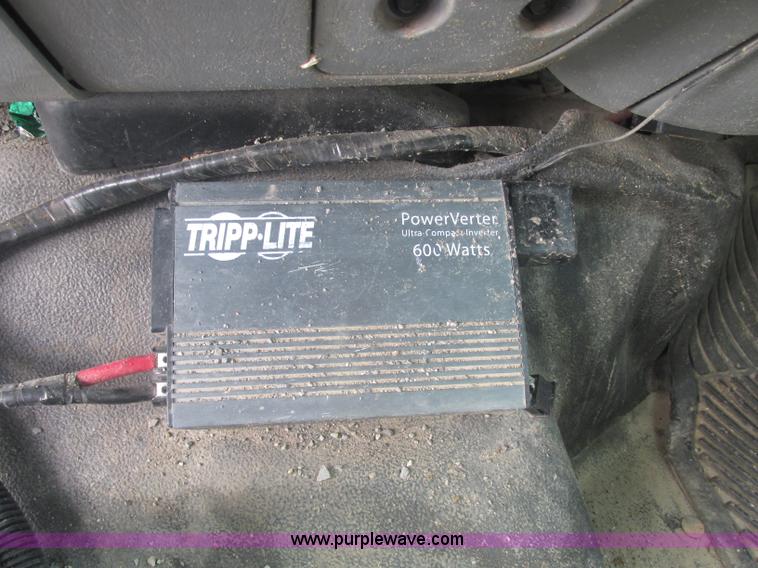 image for item J2489 2005 Ford F550 Super Duty XL service truck with crane