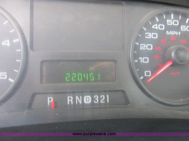 image for item J2490 2007 Ford F550 Super Duty XL service truck