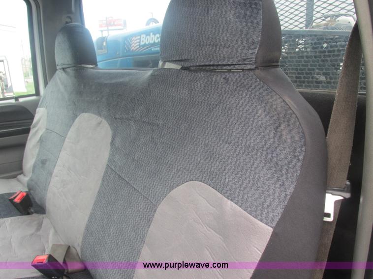 image for item J2490 2007 Ford F550 Super Duty XL service truck