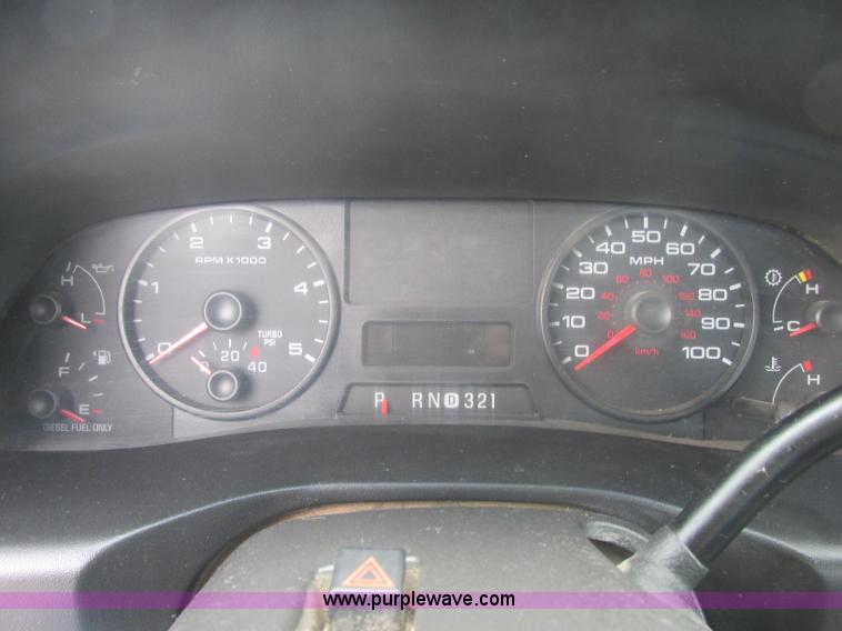 image for item J2490 2007 Ford F550 Super Duty XL service truck