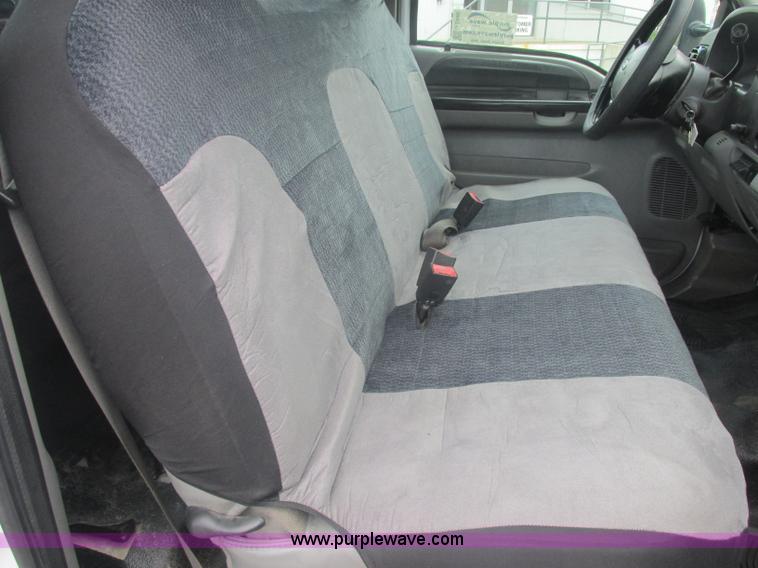 image for item J2490 2007 Ford F550 Super Duty XL service truck