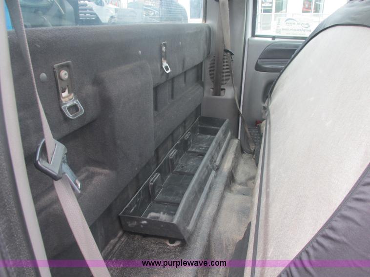 image for item J2490 2007 Ford F550 Super Duty XL service truck