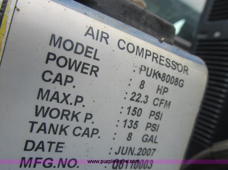 image for item J2490 2007 Ford F550 Super Duty XL service truck