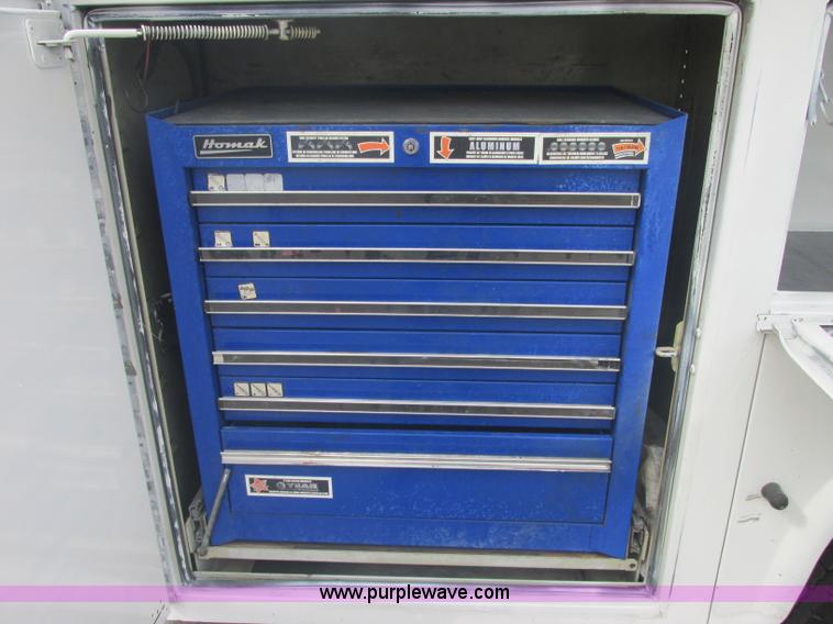 image for item J2490 2007 Ford F550 Super Duty XL service truck