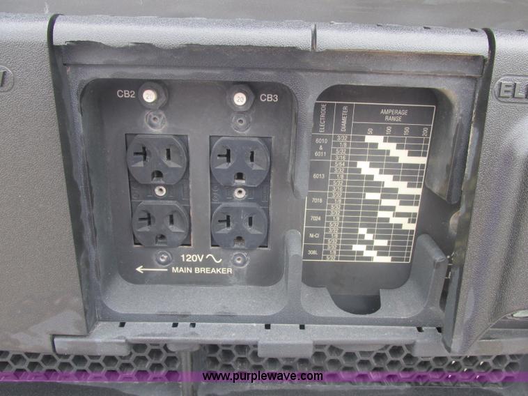 image for item J2490 2007 Ford F550 Super Duty XL service truck