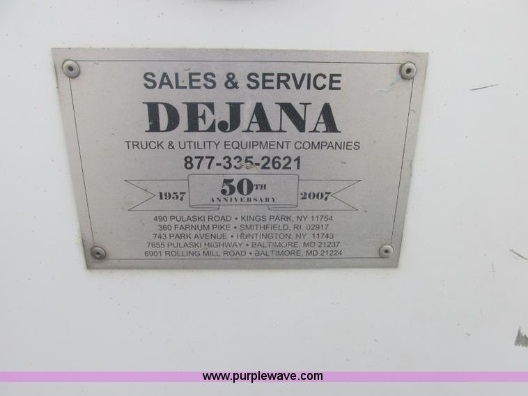 image for item J2490 2007 Ford F550 Super Duty XL service truck