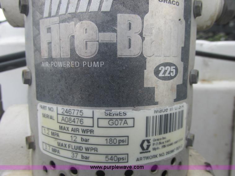 image for item J2490 2007 Ford F550 Super Duty XL service truck