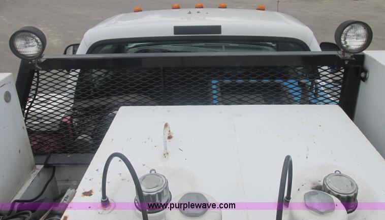 image for item J2490 2007 Ford F550 Super Duty XL service truck
