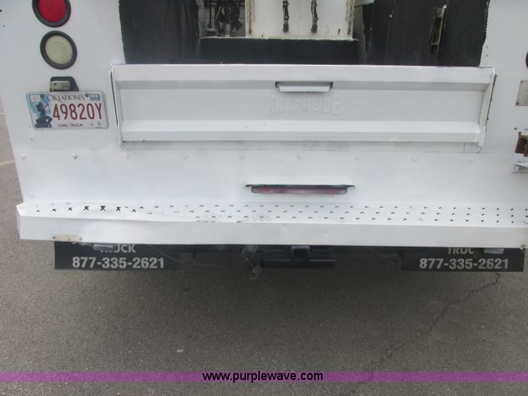 image for item J2490 2007 Ford F550 Super Duty XL service truck