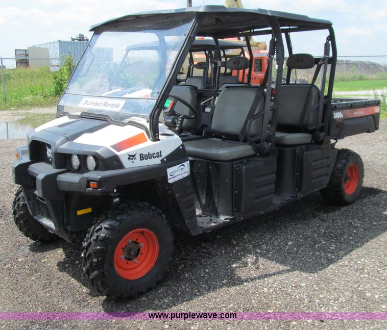 image for item J3476 2011 Bobcat 3400XL utility vehicle