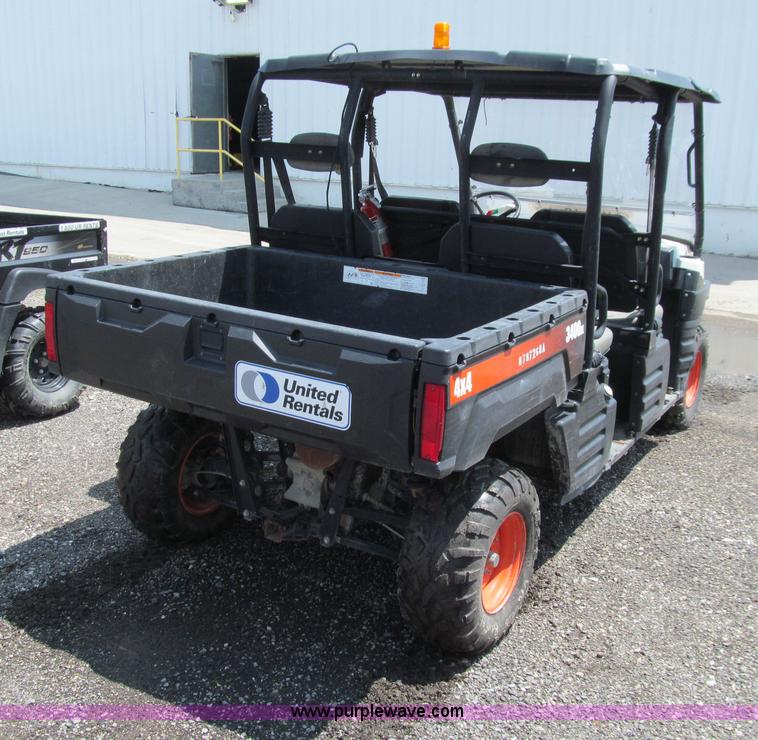 image for item J3476 2011 Bobcat 3400XL utility vehicle