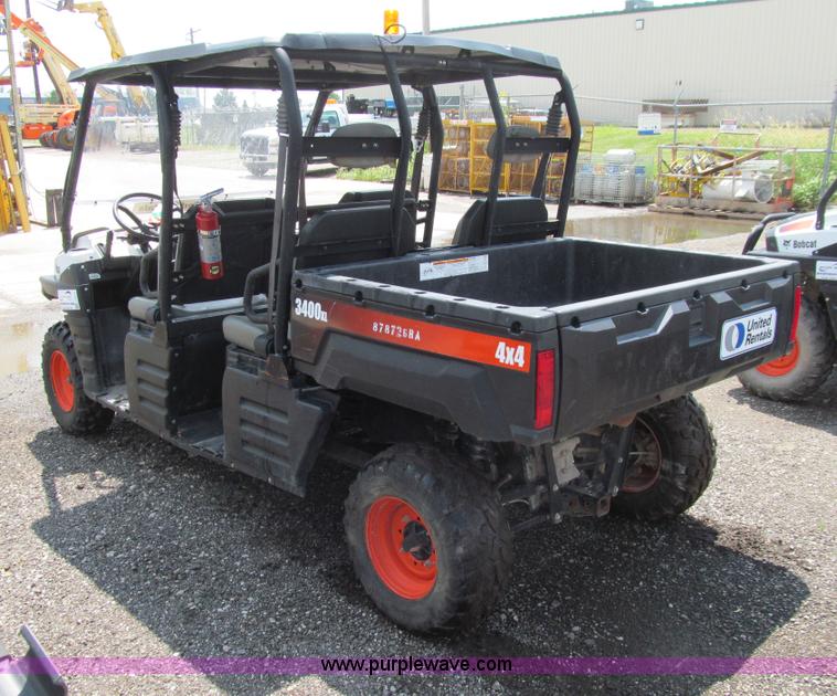 image for item J3476 2011 Bobcat 3400XL utility vehicle